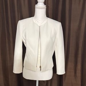 Ted Baker London Cream Blazer